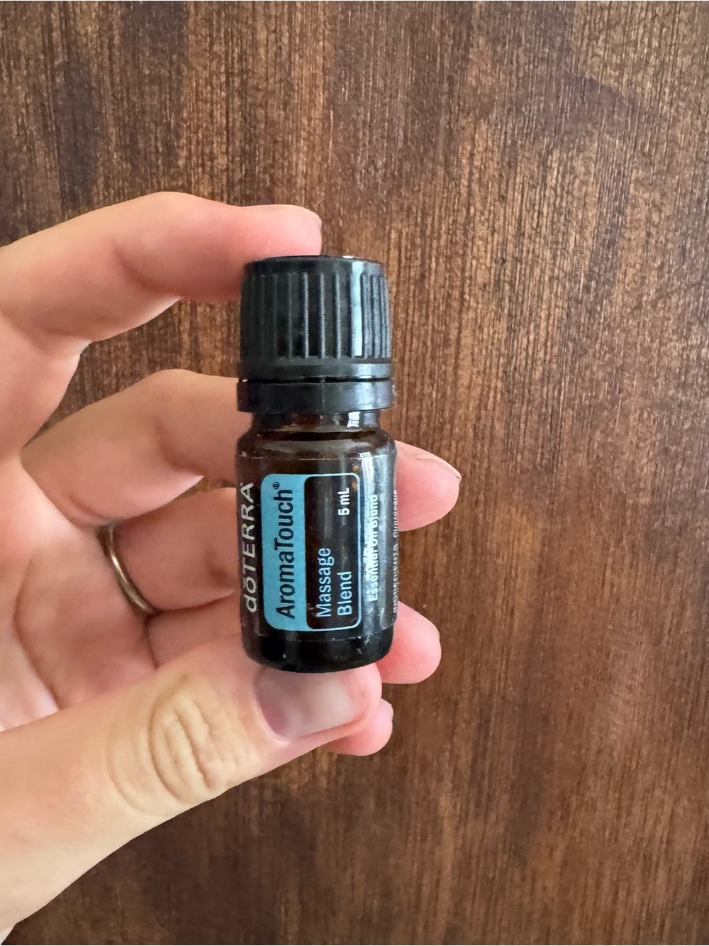 doTERRA AromaTouch Massage Blend Essential Oil 5ml exp 02/2027